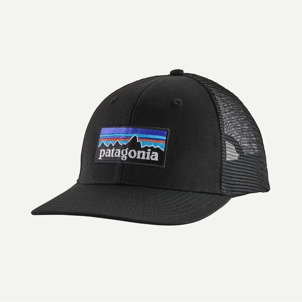 Patagonia Black Trucker Hat